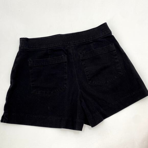 Spanx black high waisted shorts - Picture 4 of 8